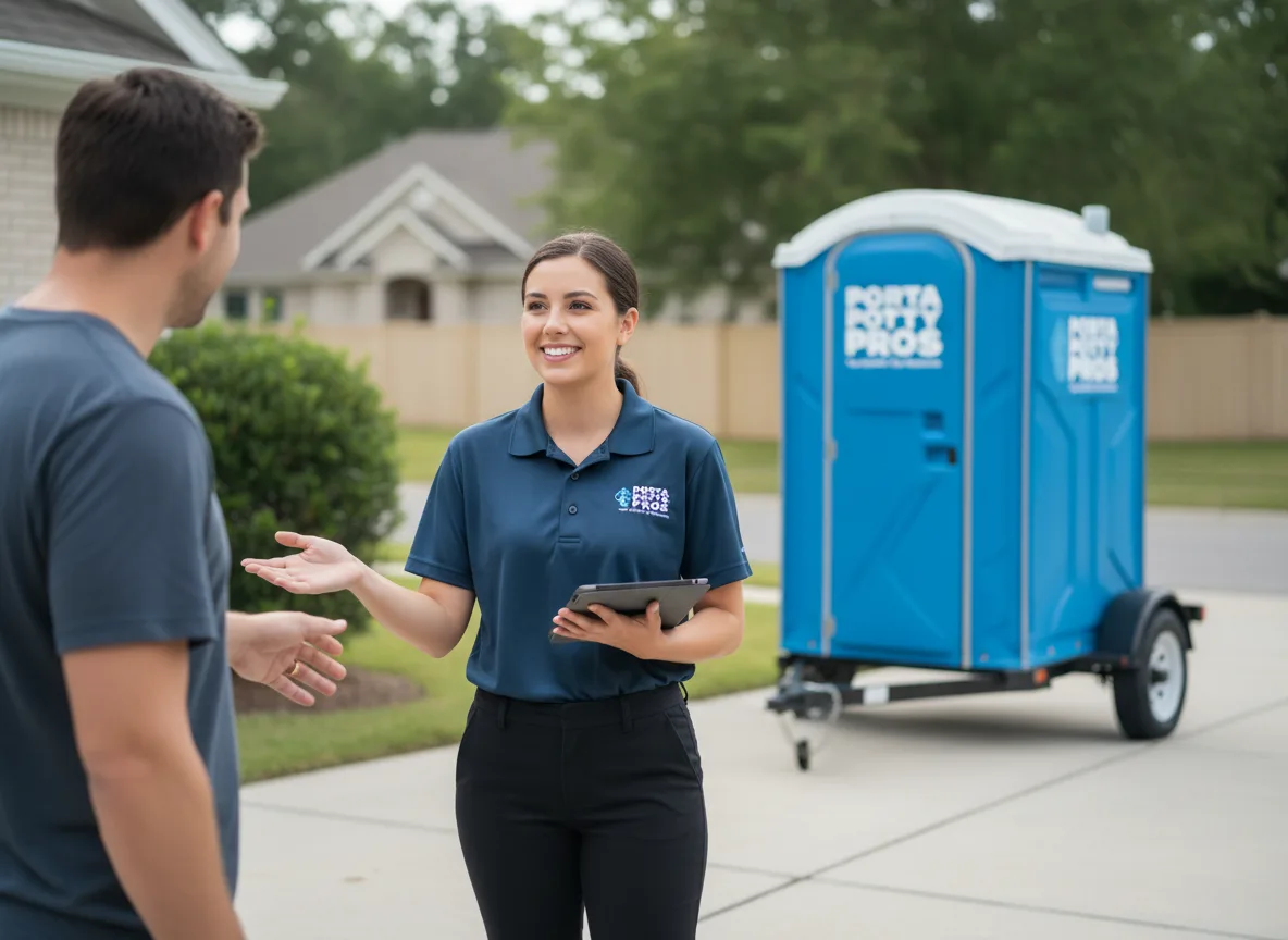 Porta Potty Rental Gray, ME FAQs